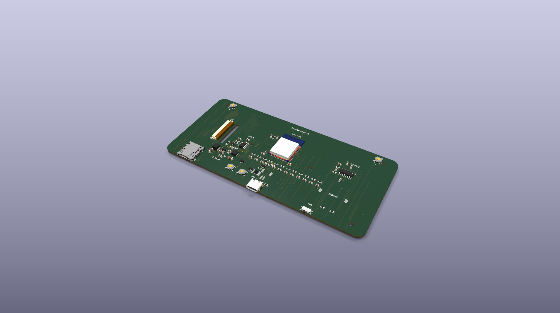 PCBA Iso Front